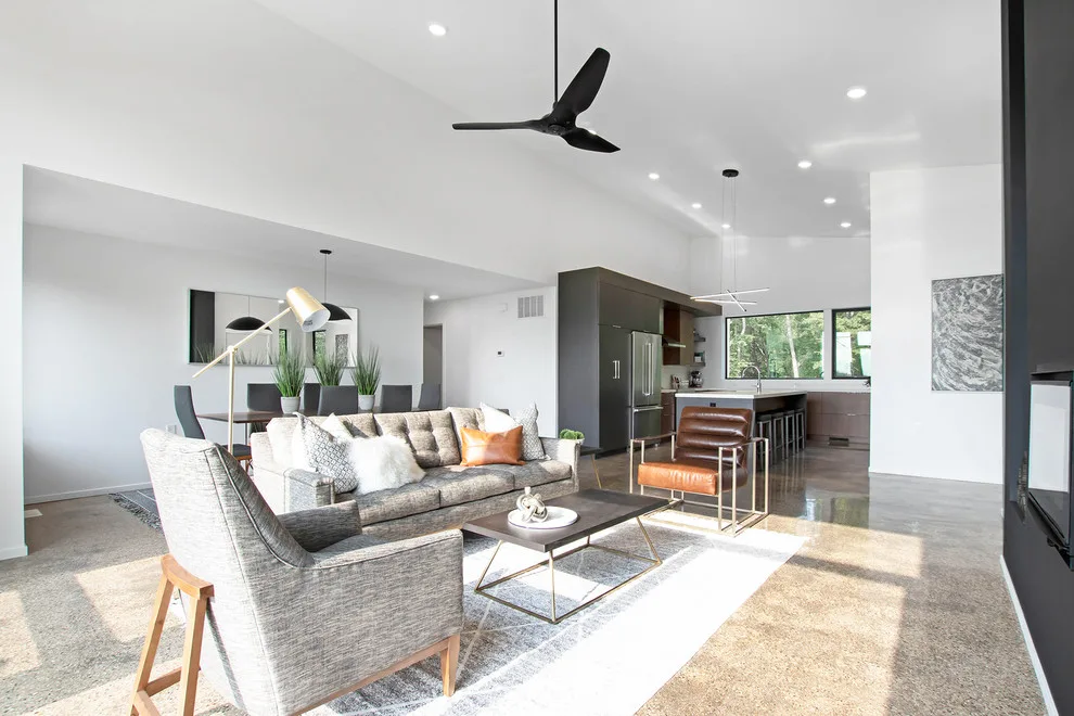 Contemporary Concrete Residence by R-Value Homes - Photo 30