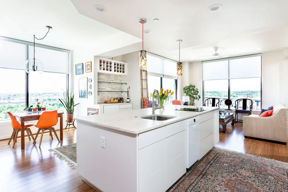 Contemporary Apartment by Vmax LLC - Photo 10
