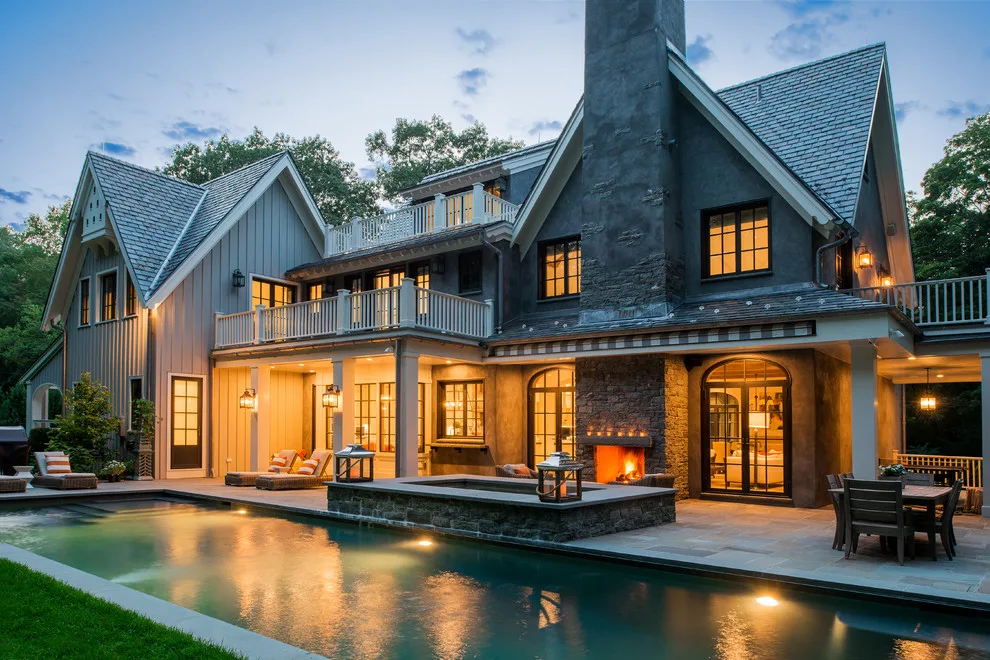 Contemporary Connecticut Farmhouse by Hobbs INC - Photo 8