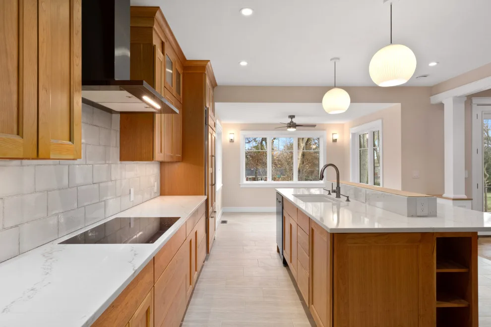 Contemporary Craftsman St. Louis County by Stockell Custom Homes & Construction - Photo 3