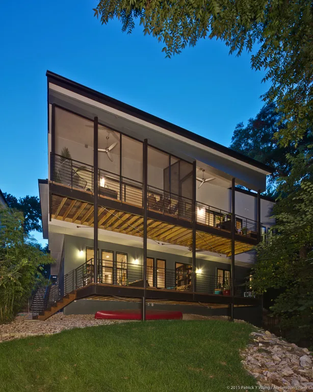 Contemporary Tailored Residence Austin by Camelot Custom Homes Inc. - Photo 12