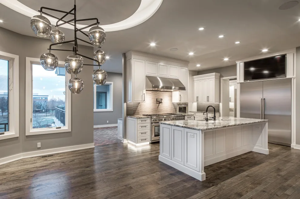 Contemporary and Diverse Tailored Residence by Bloomfield Custom Homes - Photo 2