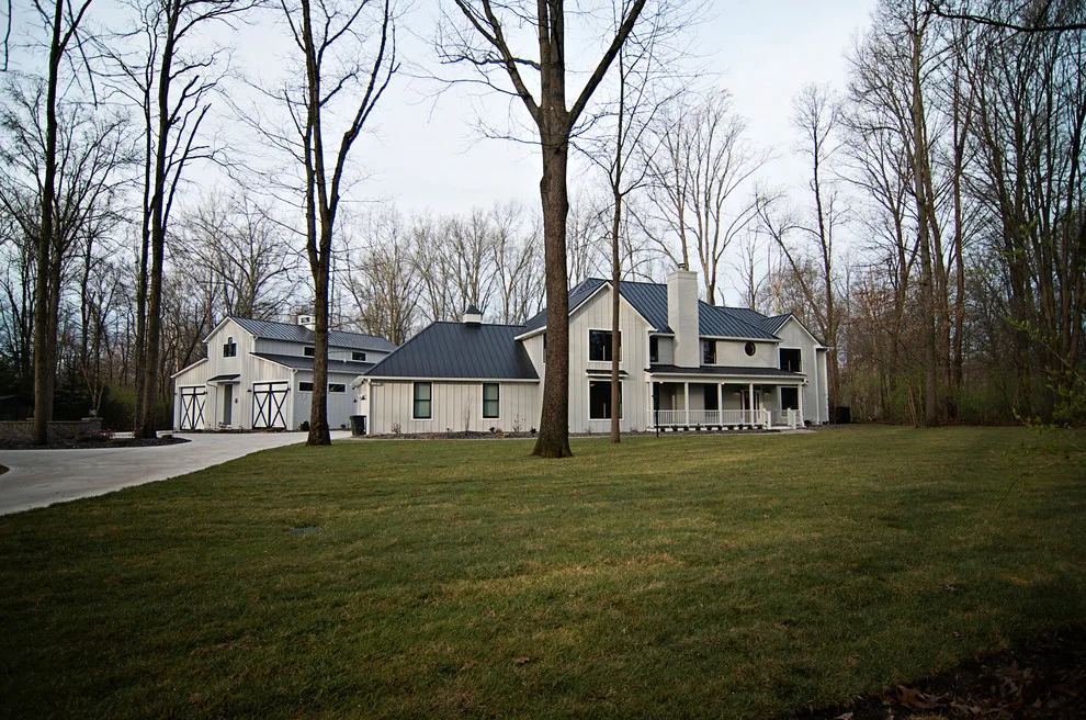 Contemporary Farmhouse 2016 by Cornerstone Builders Of Terre Haute, Inc. - Photo 39