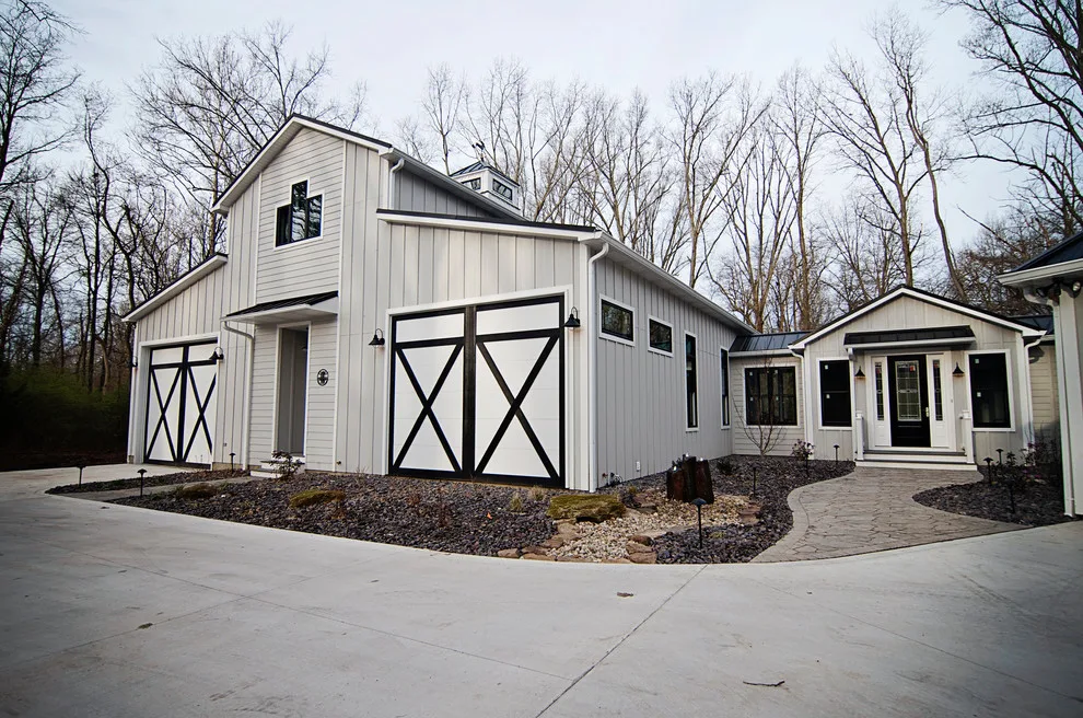 Contemporary Farmhouse 2016 by Cornerstone Builders Of Terre Haute, Inc. - Photo 11