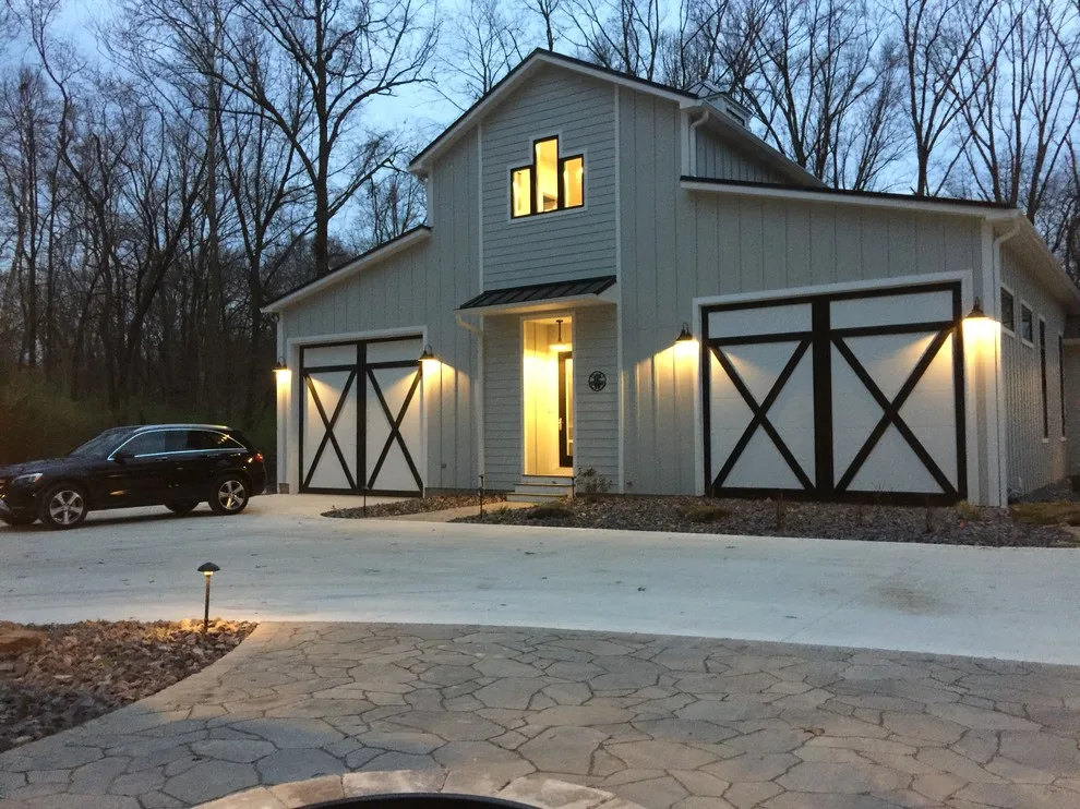 Contemporary Farmhouse 2016 by Cornerstone Builders Of Terre Haute, Inc. - Photo 15