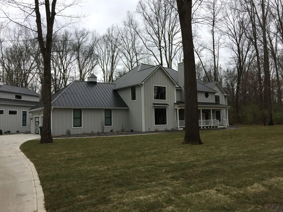 Contemporary Farmhouse 2016 by Cornerstone Builders Of Terre Haute, Inc. - Photo 2