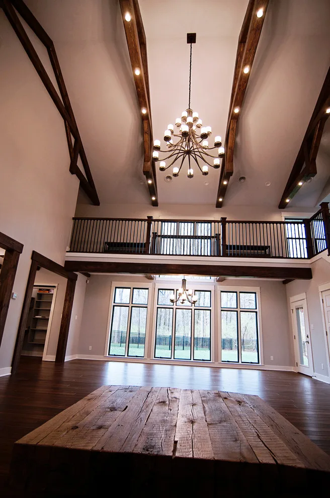 Contemporary Farmhouse 2016 by Cornerstone Builders Of Terre Haute, Inc. - Photo 6