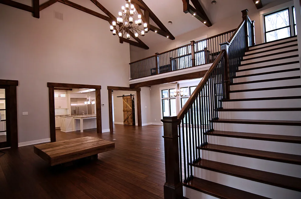 Contemporary Farmhouse 2016 by Cornerstone Builders Of Terre Haute, Inc. - Photo 9