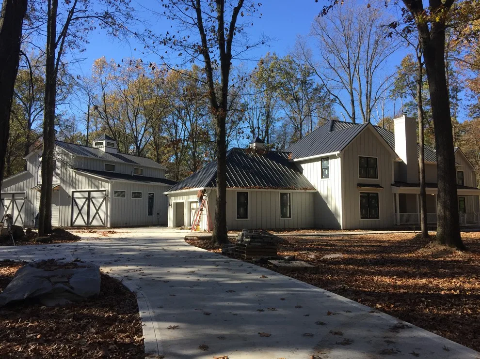 Contemporary Farmhouse 2016 by Cornerstone Builders Of Terre Haute, Inc. - Photo 35