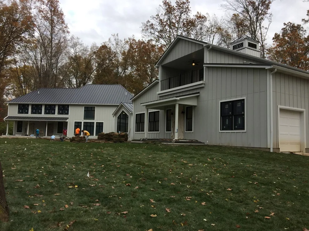 Contemporary Farmhouse 2016 by Cornerstone Builders Of Terre Haute, Inc. - Photo 32