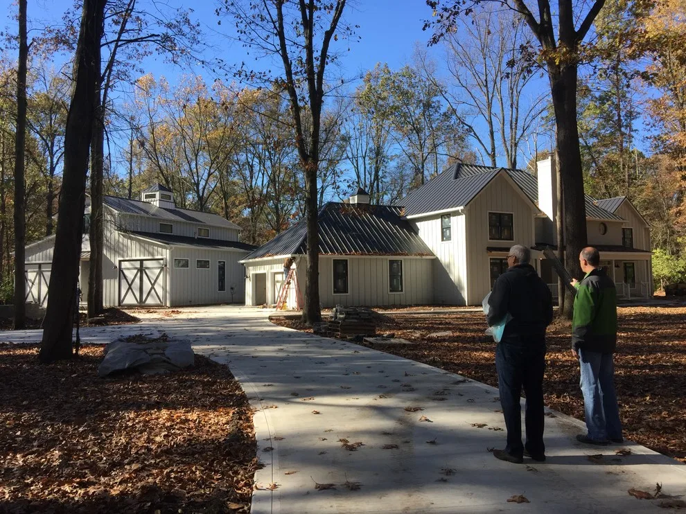 Contemporary Farmhouse 2016 by Cornerstone Builders Of Terre Haute, Inc. - Photo 8
