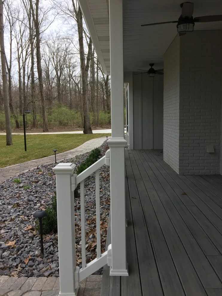 Contemporary Farmhouse 2016 by Cornerstone Builders Of Terre Haute, Inc. - Photo 20