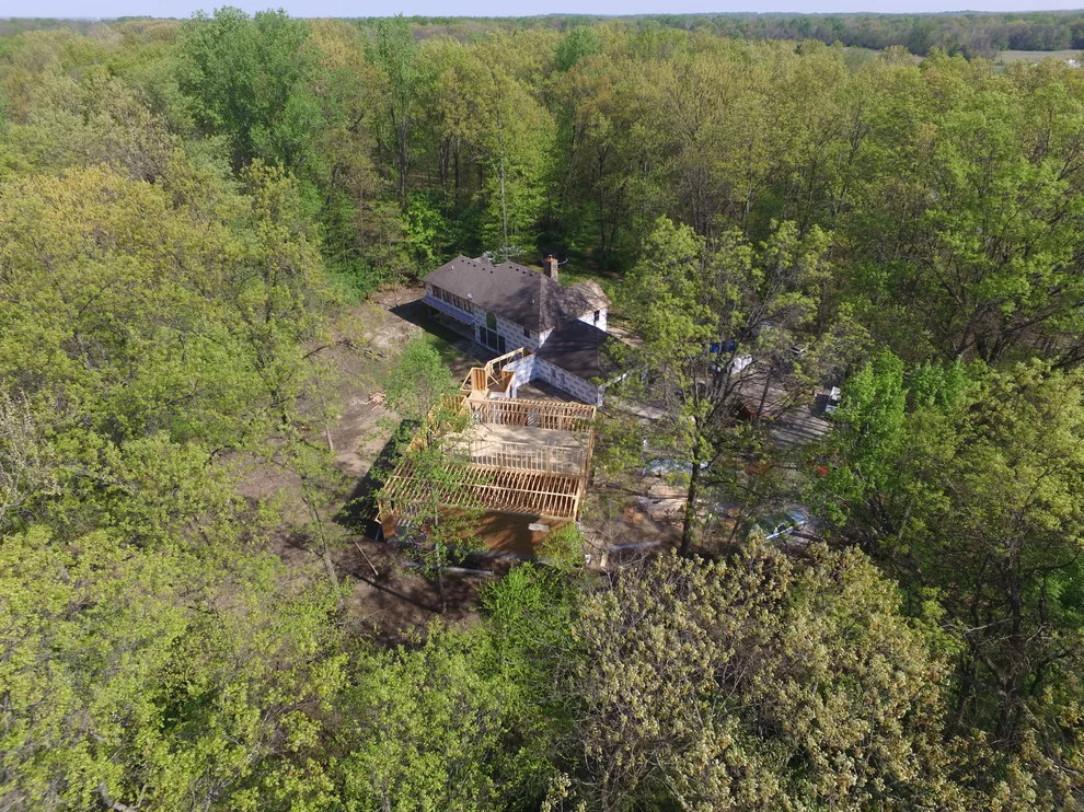 Contemporary Farmhouse 2016 by Cornerstone Builders Of Terre Haute, Inc. - Photo 27