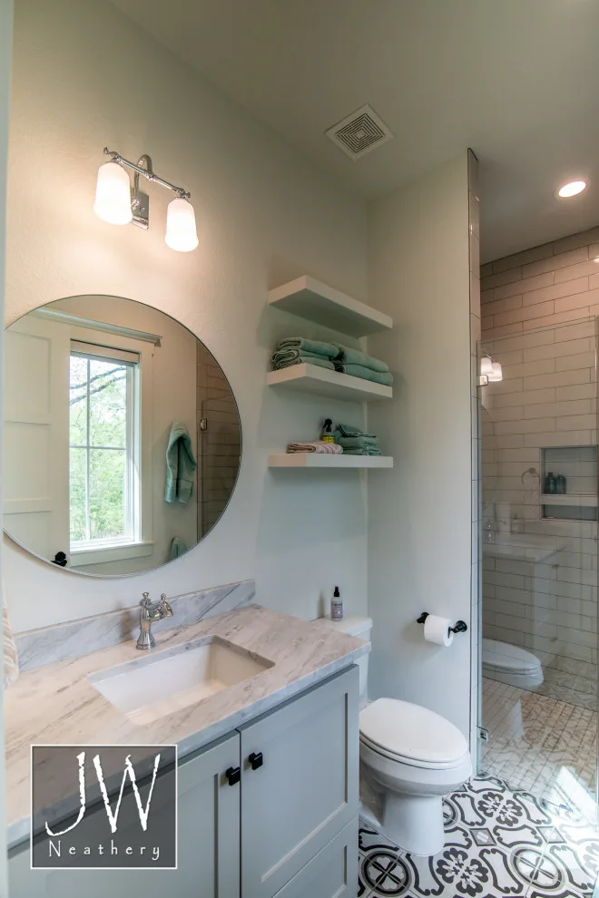 Contemporary Country Home by J.W. Neathery Custom Home Craftsman - Photo 8