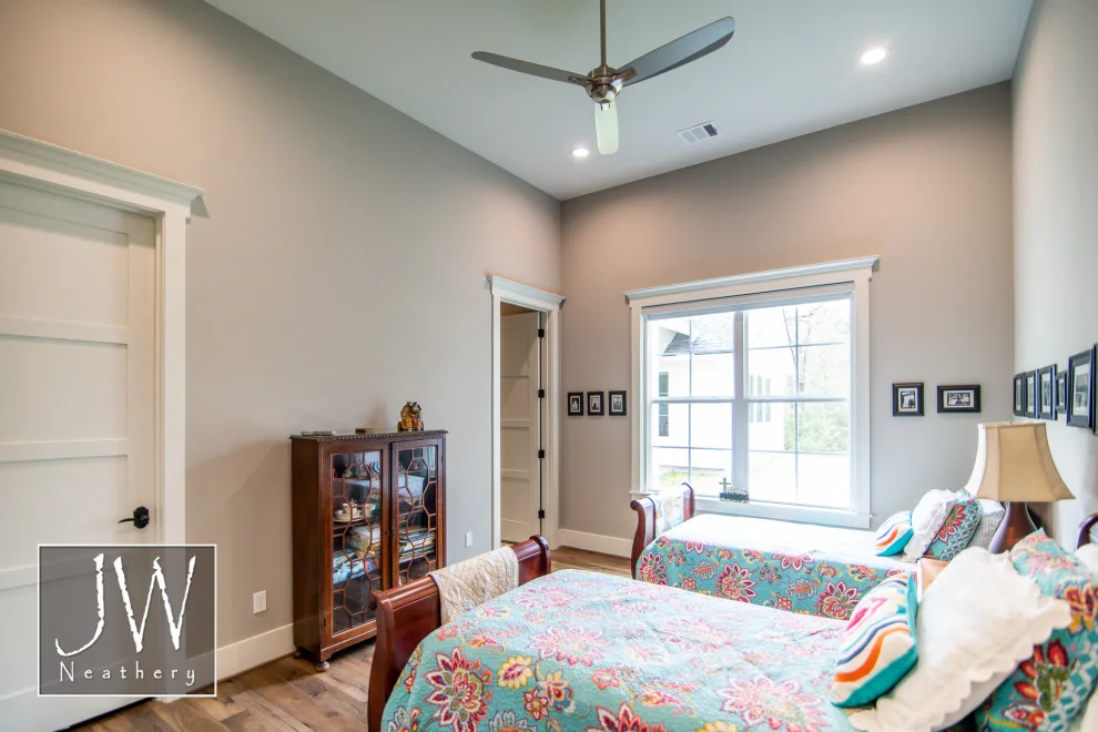 Contemporary Country Home by J.W. Neathery Custom Home Craftsman - Photo 14
