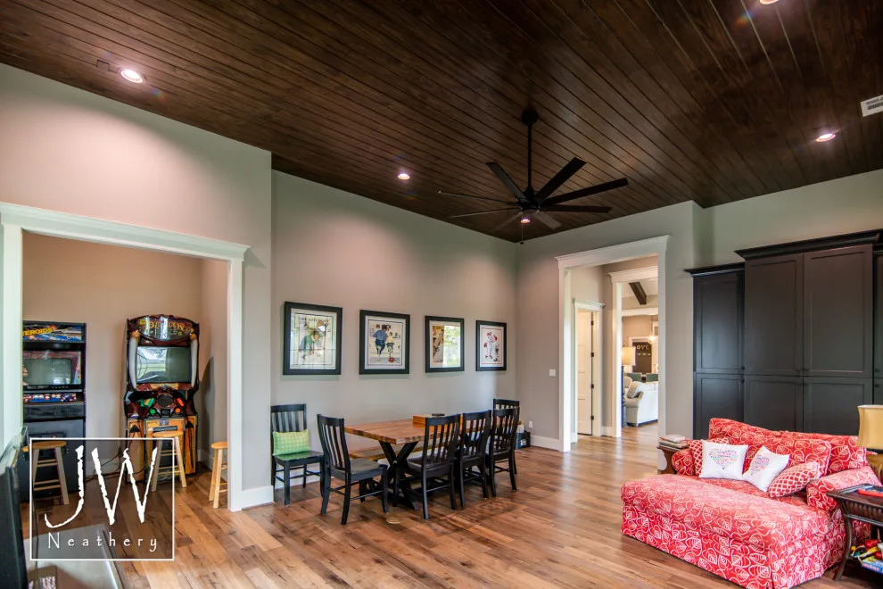 Contemporary Country Home by J.W. Neathery Custom Home Craftsman - Photo 26