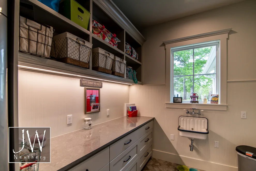 Contemporary Country Home by J.W. Neathery Custom Home Craftsman - Photo 20
