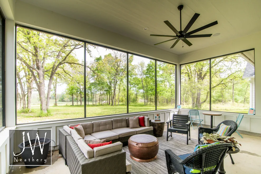 Contemporary Country Home by J.W. Neathery Custom Home Craftsman - Photo 3