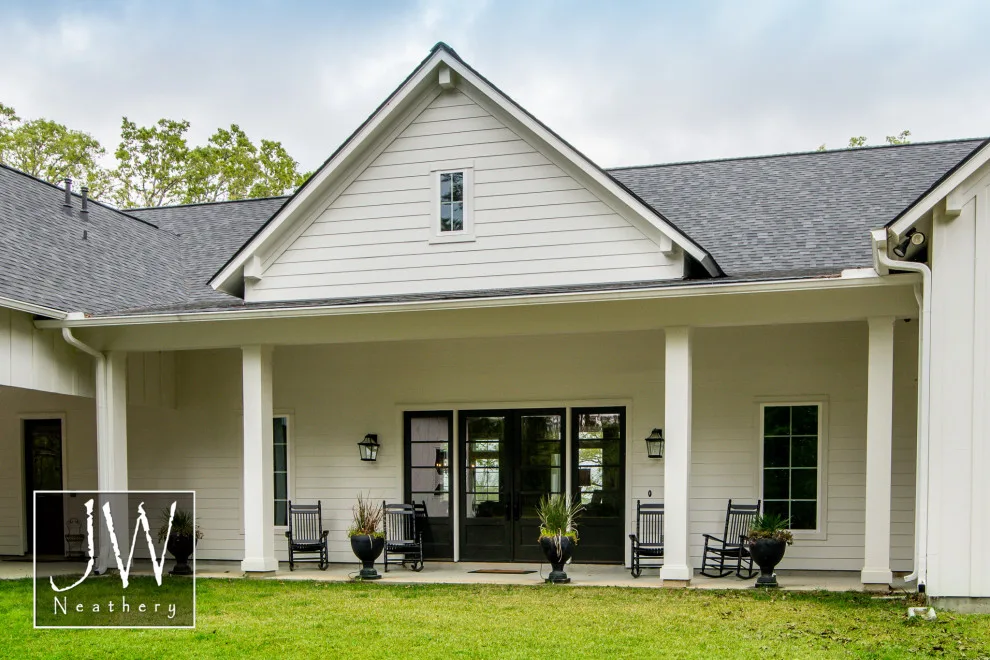 Contemporary Country Home by J.W. Neathery Custom Home Craftsman - Photo 2