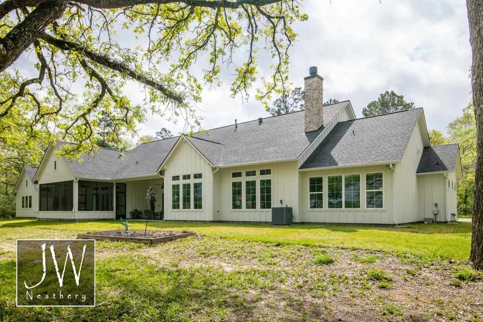 Contemporary Country Home by J.W. Neathery Custom Home Craftsman - Photo 21