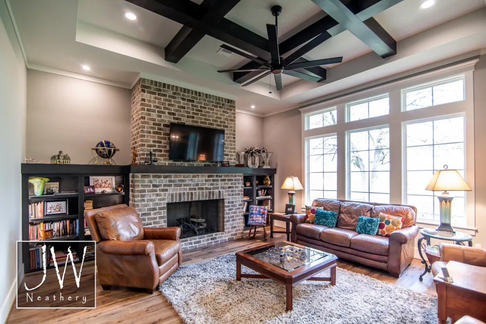 Contemporary Country Home by J.W. Neathery Custom Home Craftsman - Photo 12