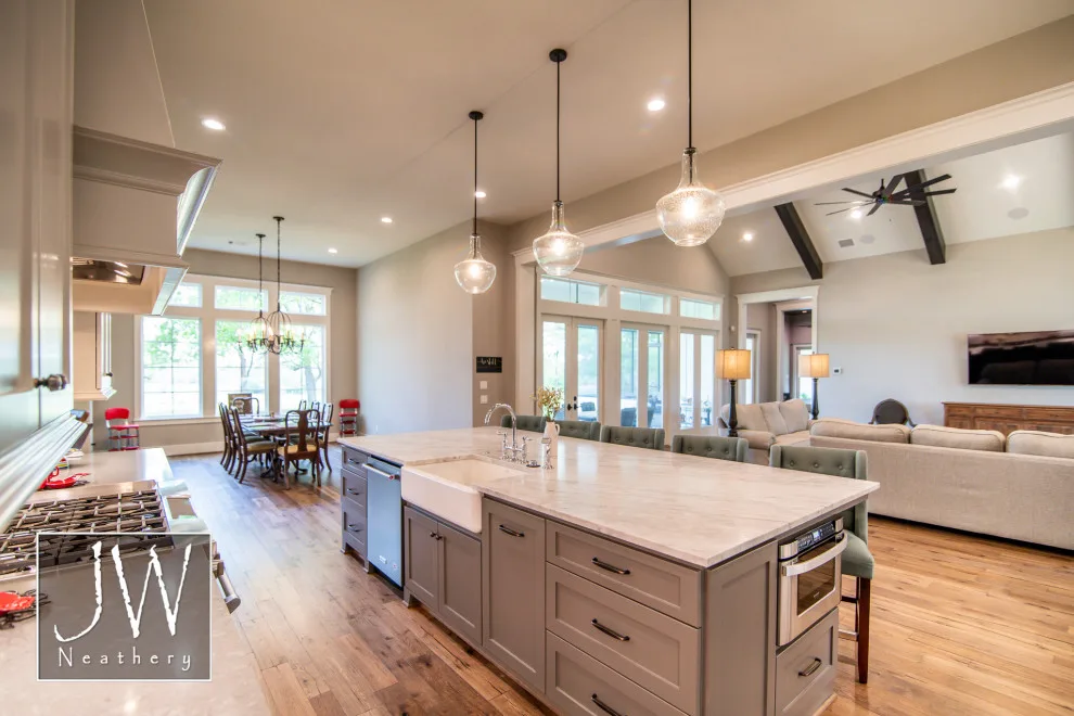 Contemporary Country Home by J.W. Neathery Custom Home Craftsman - Photo 13