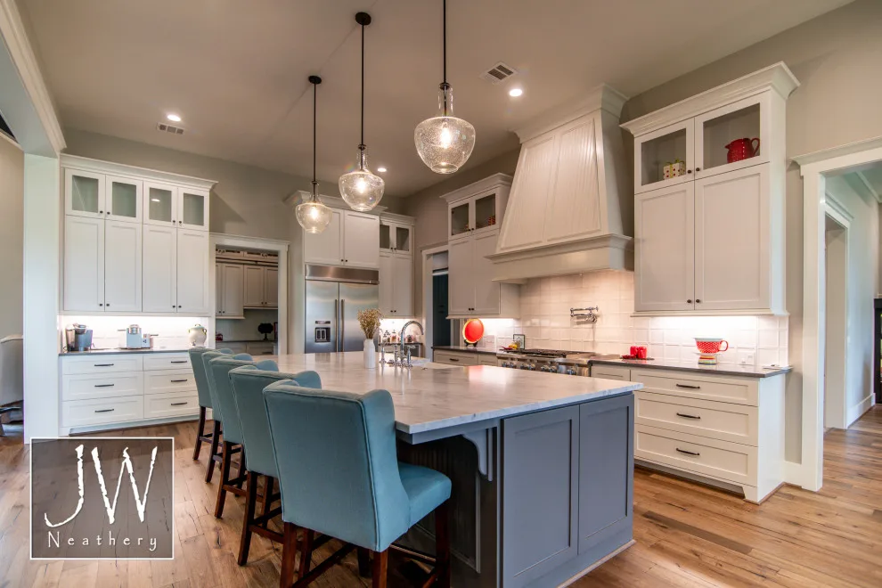 Contemporary Country Home by J.W. Neathery Custom Home Craftsman - Photo 18