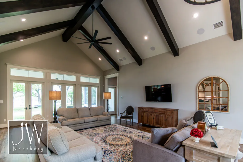 Contemporary Country Home by J.W. Neathery Custom Home Craftsman - Photo 15