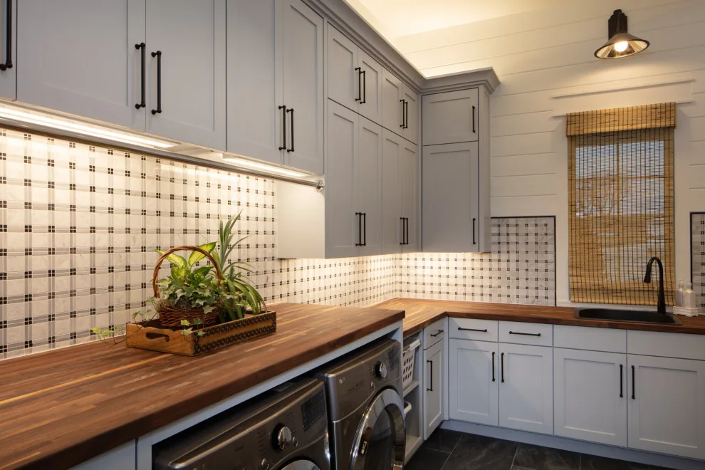 Modern Farm Style - Texas Star Award Finalist by Mike Blake Custom Homes - Photo 12