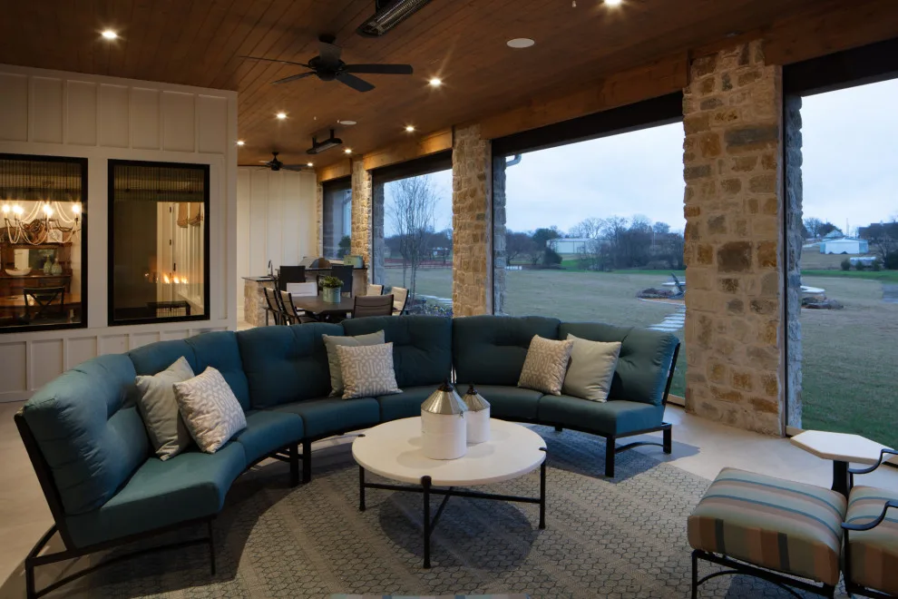 Modern Farm Style - Texas Star Award Finalist by Mike Blake Custom Homes - Photo 24