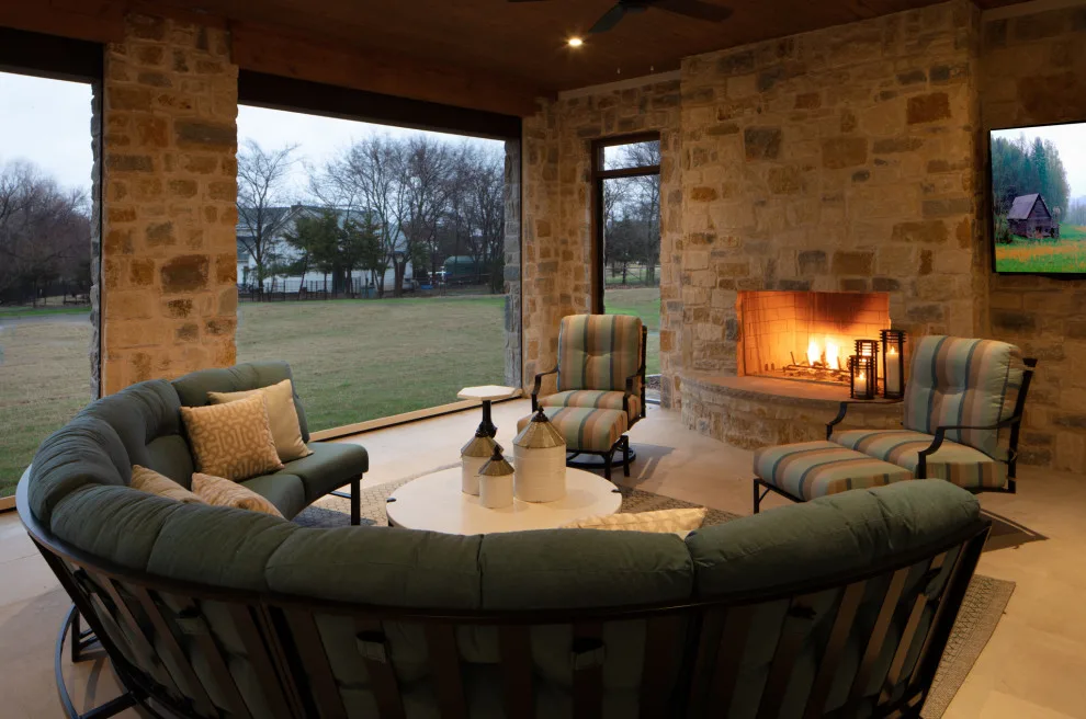 Modern Farm Style - Texas Star Award Finalist by Mike Blake Custom Homes - Photo 20