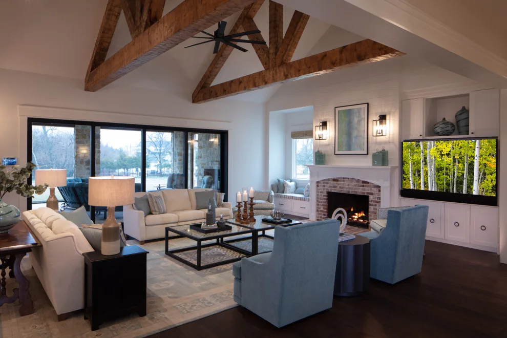 Modern Farm Style - Texas Star Award Finalist by Mike Blake Custom Homes - Photo 23