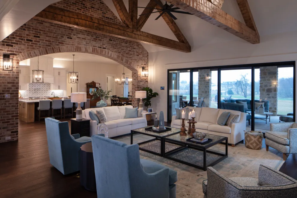 Modern Farm Style - Texas Star Award Finalist by Mike Blake Custom Homes - Photo 3