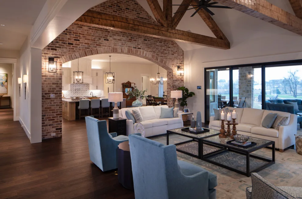 Modern Farm Style - Texas Star Award Finalist by Mike Blake Custom Homes - Photo 19