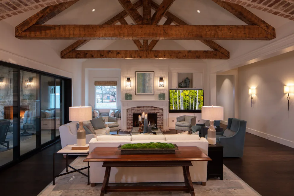 Modern Farm Style - Texas Star Award Finalist by Mike Blake Custom Homes - Photo 14
