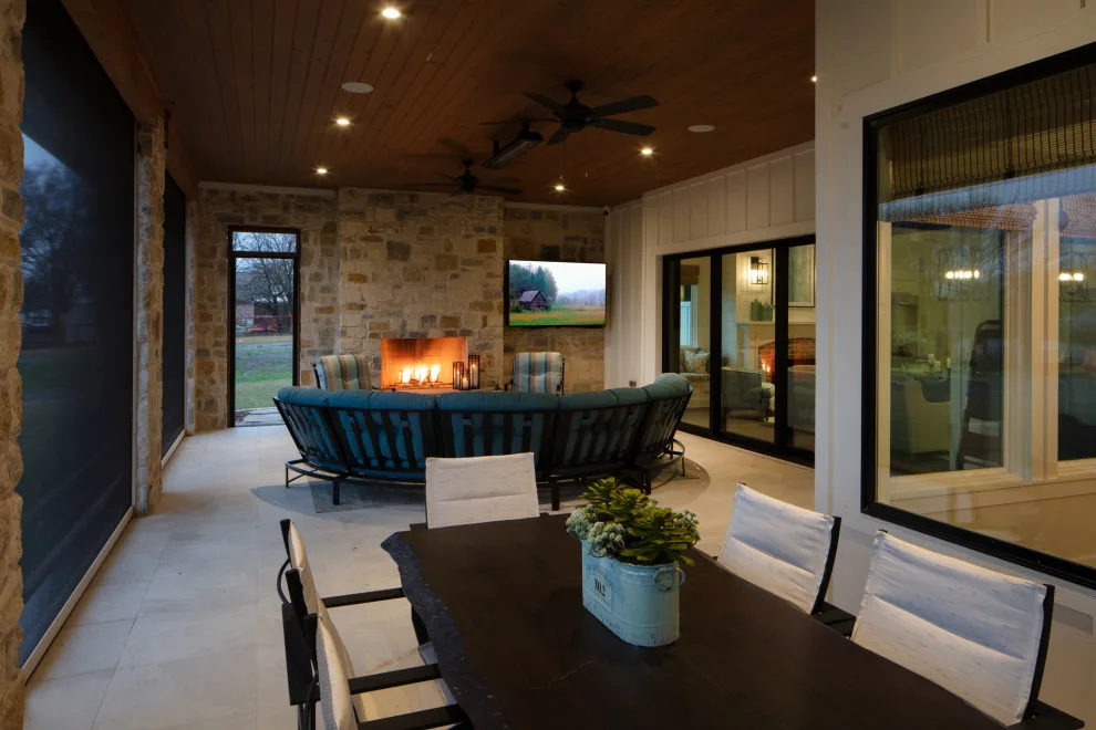 Modern Farm Style - Texas Star Award Finalist by Mike Blake Custom Homes - Photo 16