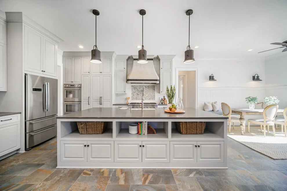 Contemporary Farmhouse Renovation by Southern Hills Construction - Photo 2