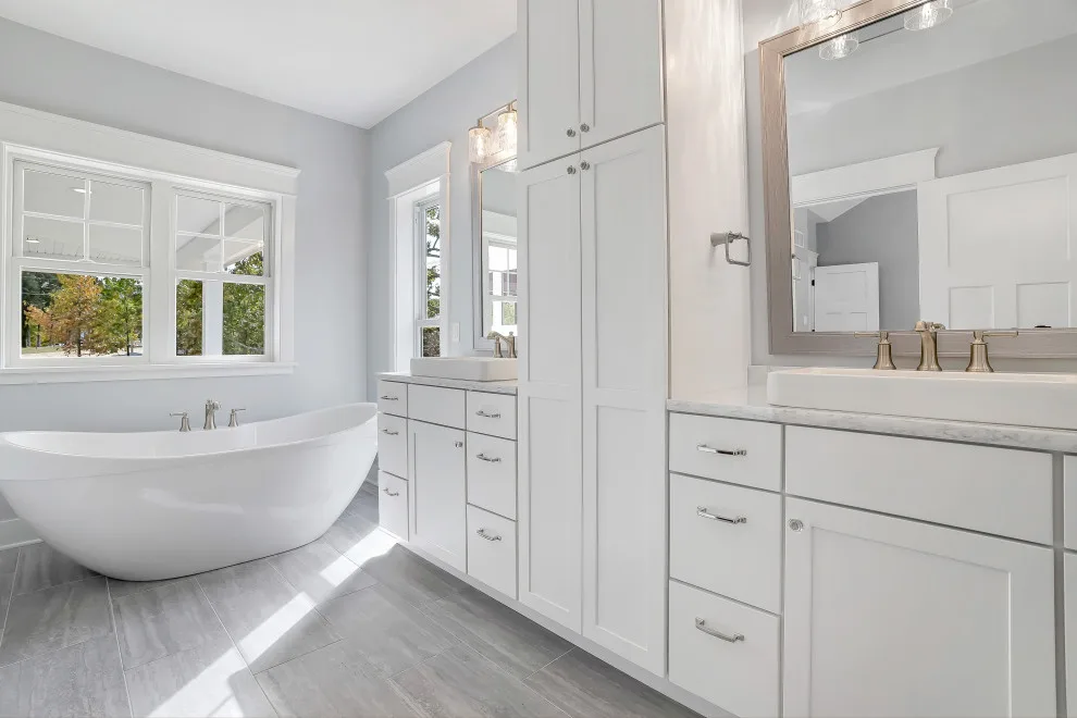 Contemporary Farmhouse | Pacific, MO by Stockell Custom Homes & Construction - Photo 8