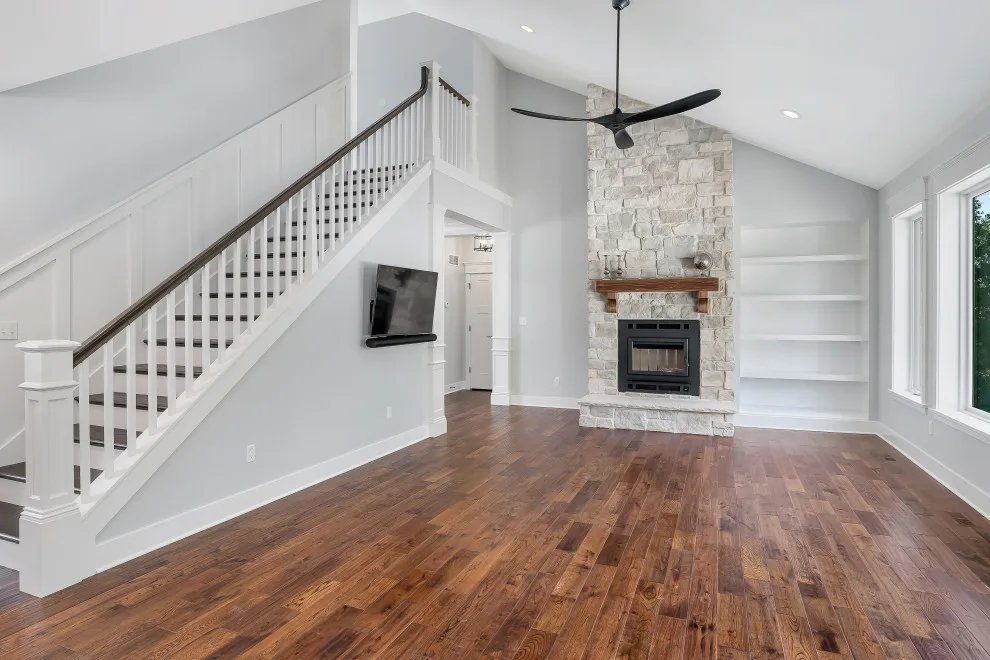 Contemporary Farmhouse | Pacific, MO by Stockell Custom Homes & Construction - Photo 3