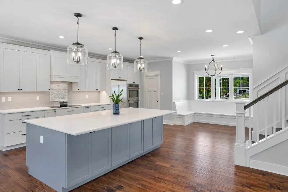 Contemporary Farmhouse | Pacific, MO by Stockell Custom Homes & Construction - Photo 12
