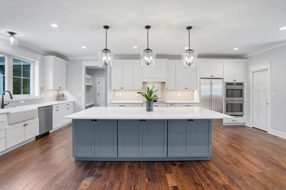 Contemporary Farmhouse | Pacific, MO by Stockell Custom Homes & Construction - Photo 7