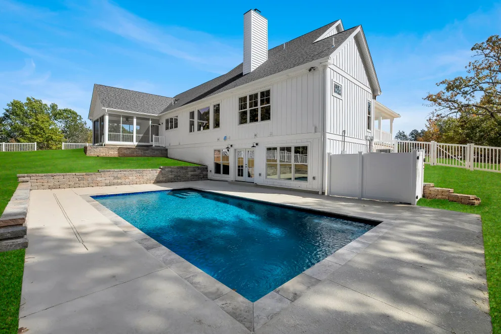 Contemporary Farmhouse | Pacific, MO by Stockell Custom Homes & Construction - Photo 9