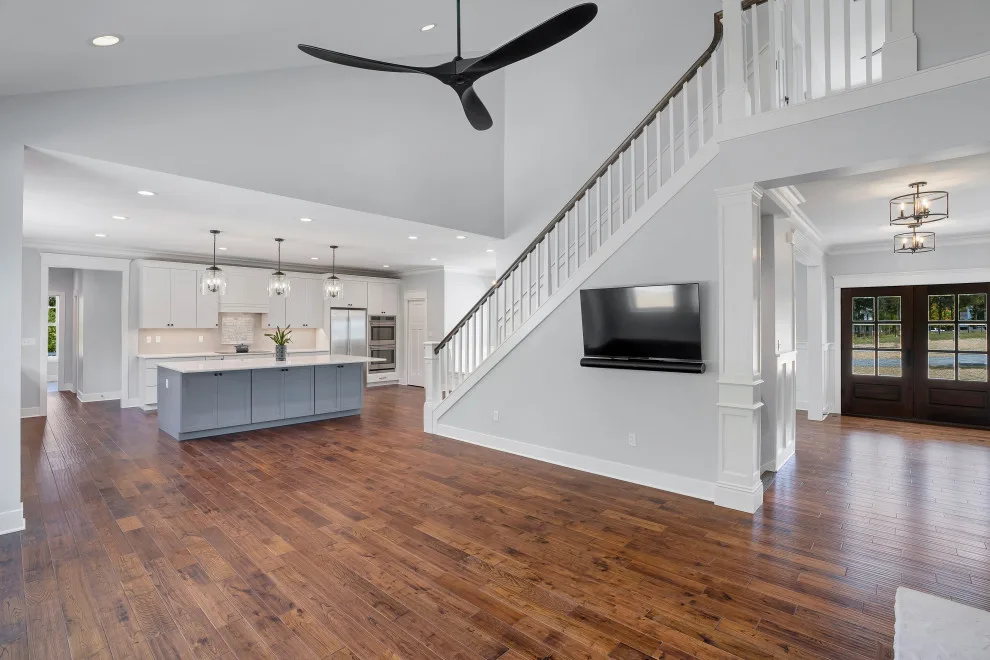 Contemporary Farmhouse | Pacific, MO by Stockell Custom Homes & Construction - Photo 13