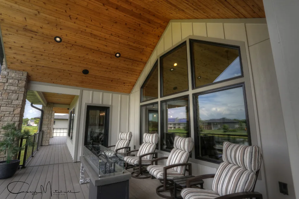 Contemporary Rural House by Rezac Construction - Photo 2