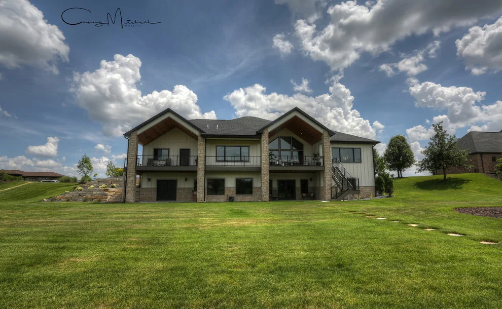 Contemporary Rural House by Rezac Construction - Photo 8
