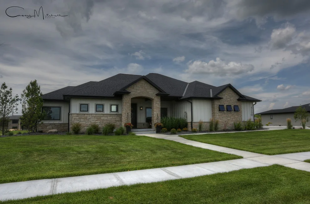 Contemporary Rural House by Rezac Construction - Photo 7