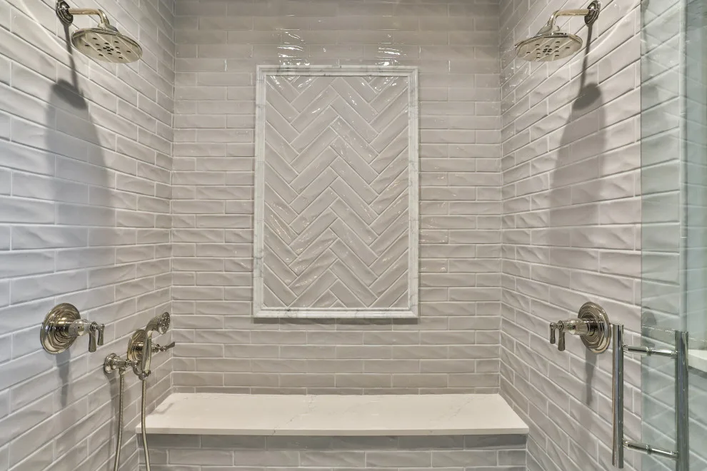 Contemporary Farmhouse Enhanced with Reclaimed Materials by Hibbs Luxury Homes - St Louis, MO - Photo 8