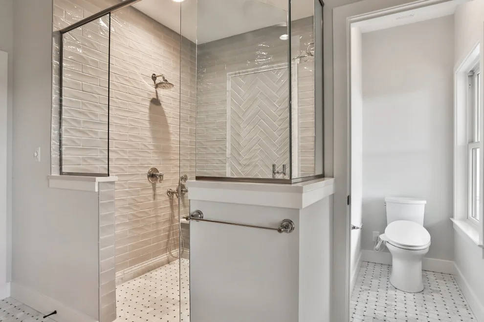 Contemporary Farmhouse Enhanced with Reclaimed Materials by Hibbs Luxury Homes - St Louis, MO - Photo 4