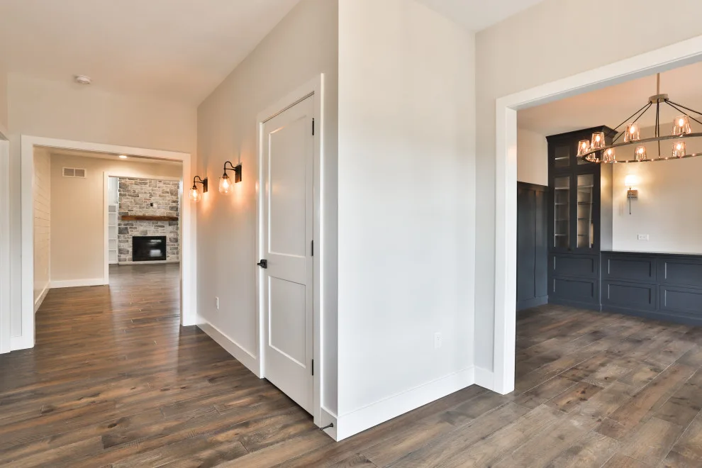 Contemporary Farmhouse Enhanced with Reclaimed Materials by Hibbs Luxury Homes - St Louis, MO - Photo 14