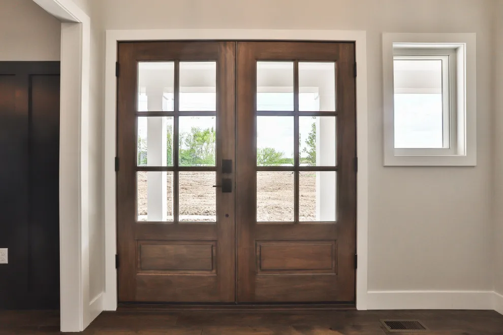 Contemporary Farmhouse Enhanced with Reclaimed Materials by Hibbs Luxury Homes - St Louis, MO - Photo 13